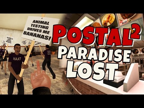 Postal 2 Paradise Lost - Where is my doggie?
